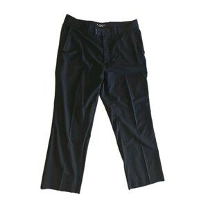 Alberto Comfort Fit Black Pants 36x29 James Ceramica Size 52 Smart Casual